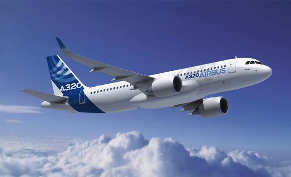 A320 에어버스 모습 (사진제공=한국항공우주산업(주))