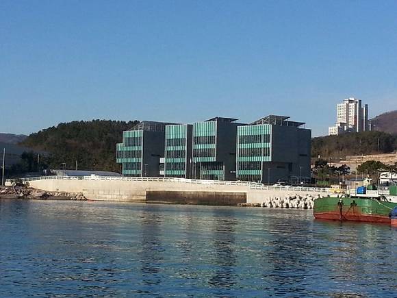 기장군에 위치한 한국수산자원관리공단(FIRA) 본사 전경 (사진=CNB뉴스 강우권기자)