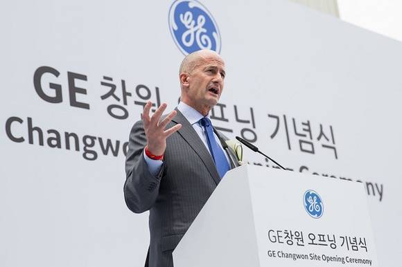 GE창원 존라이스 GE부회장 (사진제공=GE)