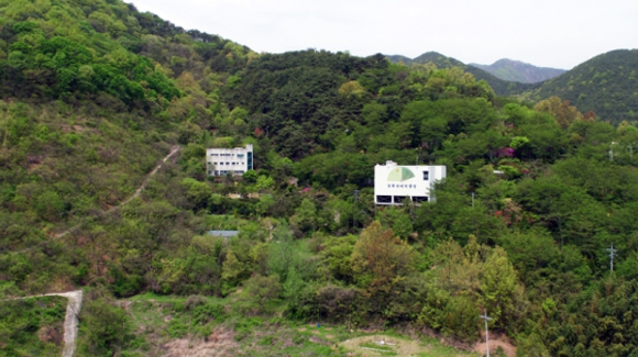 경남 의령 자굴산 치유수목원 (사진제공=경남대)