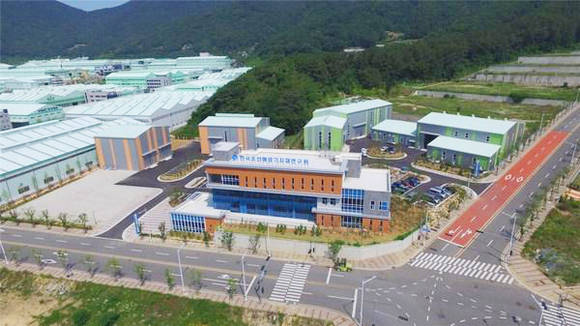 한국조선해양기자재연구원 전경. (사진제공=한국조선해양기자재연구원)