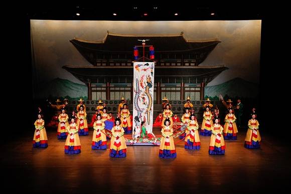 '선유락' 공연 장면. (사진제공=국립부산국악원)