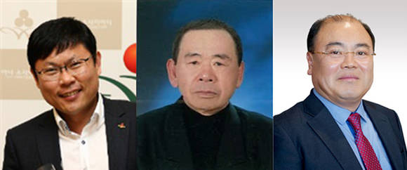 부산시는 사회공헌과 기부 문화 발전에 공적이 큰 개인(단체)을 발굴, 시상함으로써 사회공헌활동에 대한 자부심을 높이고 시민의 귀감으로 삼기 위한 '제9회 부산광역시 사회공헌장' 수상자를 선정했다. 왼쪽부터 나눔 으뜸장 주기영, 섬김 으뜸장 장갑용, 베풂 으뜸장 신윤은. (사진제공=부산시)