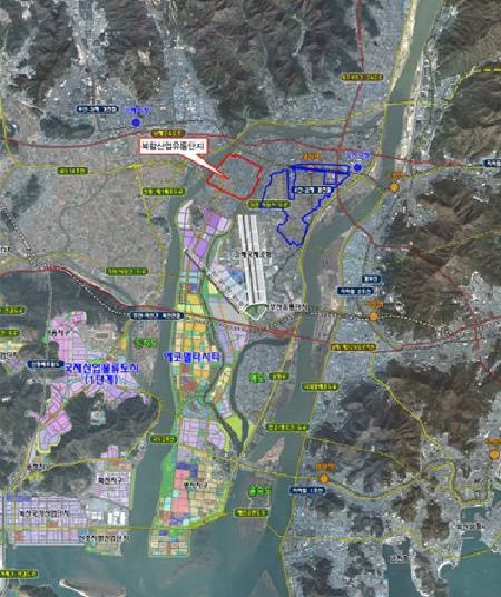 부산시는 오는 26일 오전 10시 시청 12층 회의실에서 미래성장 산업기반을 확보하고 지역균형발전과 양질의 일자리를 위한 '서부산권 복합산업유통단지 조성사업'의 협약 체결식을 진행한다. (사진제공=부산시)