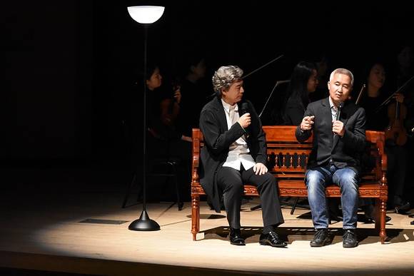 세 번째 공연은 슬픔(哀)을 주제로 최진석 교수의 철학 이야기와 함께 부산심포니오케스트라의 연주로로 베토벤과 알비노니, 라프마니노프, 차이콥스키의 명곡을 선보이는 특별한 무대로 꾸며진다. (사진제공=부산문화회관)