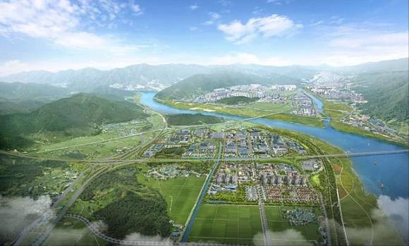 대동첨단일반산업단지 조감도 (사진제공=김해시)