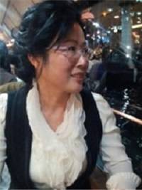 김애경씨(서양화가, 사상평생학습관 강사). (사진제공=부산시)