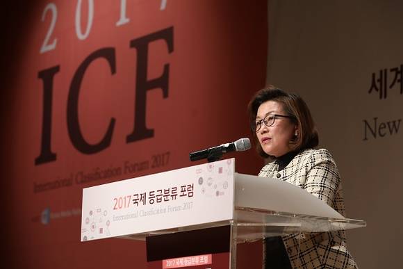개회사하는 영상물등급위원회 이경숙 위원장. (사진제공=영등위)