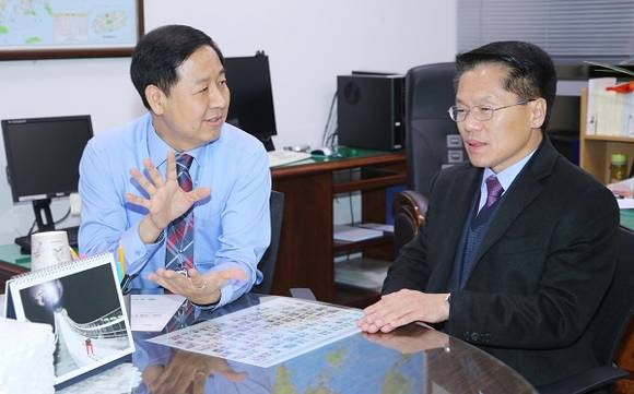 구윤철 기재부 예산실장 면담 (사진제공=경남도)
