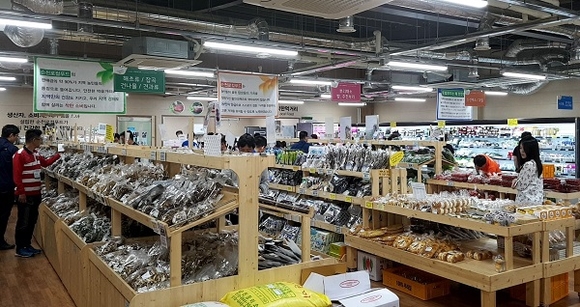 전남 순천로컬푸드직매장 (사진제공=한국농수산식품유통공사)