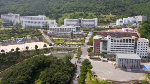 영산대학교 (와이즈유) 전경. (사진제공=영산대)