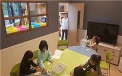 사하구 마을돌봄 센터 공부방 모습. (사진=부산시)