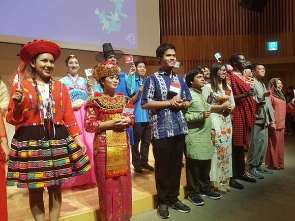 지난 4회 다문화 축제 행사 모습. (사진=부산외대)