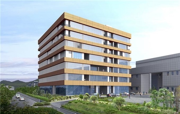 김해 '메디컬디바이스 실용화센터' 조감도. (사진=김해시)