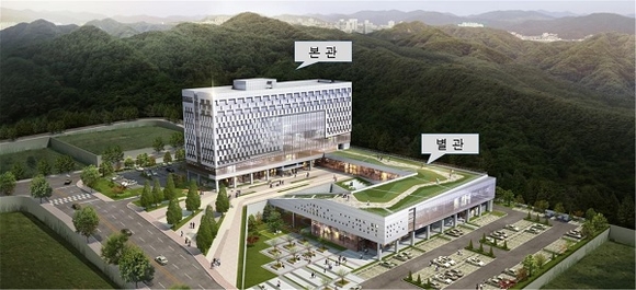 부산글로벌테크비즈니스센터 조감도. (사진=부산시)