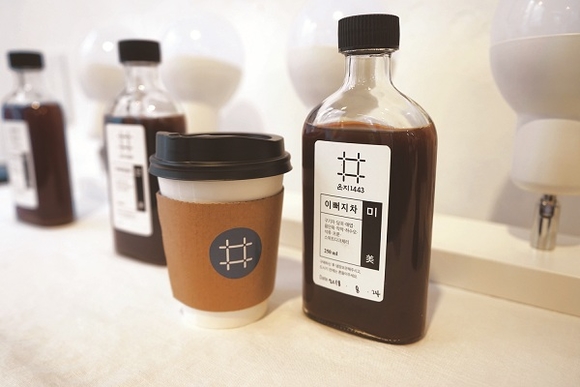 온지1433의 한방음료 '이뻐지차' 제품 모습. (사진=온지)