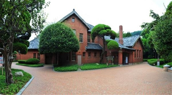 부산 임시수도 대통령 관저 전경. (사진=부산시)