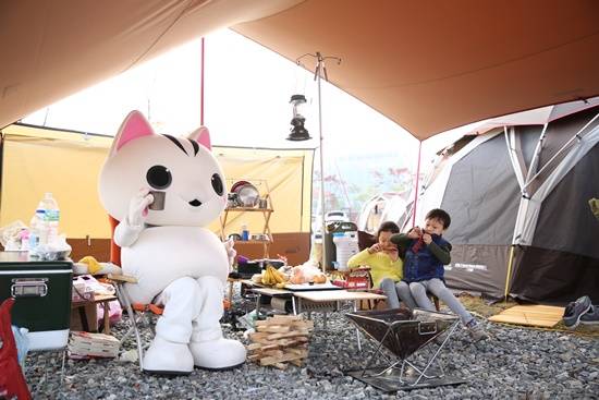 킨텍스 캠핑장이 12월 1일 정식 운영에 들어간다(사진= 고양도시관리공사)
