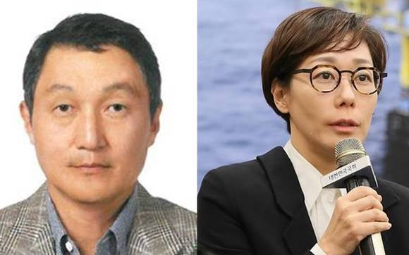(왼쪽)구본성 아워홈 부회장과 구지은 전 아워홈 부사장. (사진=연합뉴스)