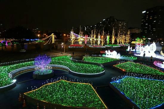 2016고양호수공원꽃빛축제 16일 개막(사진= 고양국제꽃박람회)