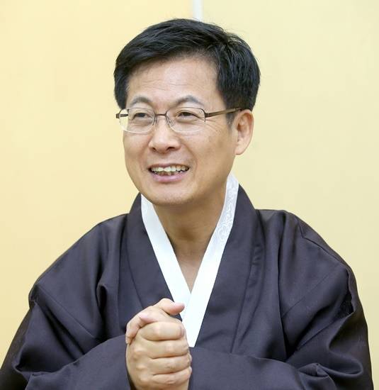 2017신년사를 하고 있는 최성 고양시장(사진= 고양시)