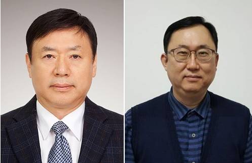 오리온 연구소장 이승준 부사장, 러시아법인 안계형 대표이사. (사진=오리온)
