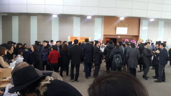 최성 고양시자의 '나는 왜 대권에 도전하는가' 북콘서트 전경(사진= 김진부 기자)