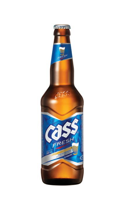 오비맥주 카스 후레쉬 신규 병. (사진=오비맥주)