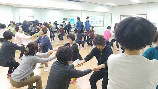 파주시 운정보건지소의 헬스아카데미(사진= 파주시)