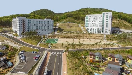 경기북부 연합대학 구성에 참여한 고양시에 위치한 중부대학교 전경(사진= 중부대)