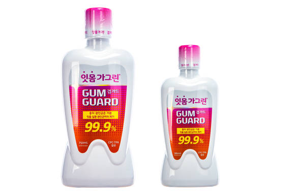 동아제약 잇몸가그린 검가드. (사진=동아제약)
