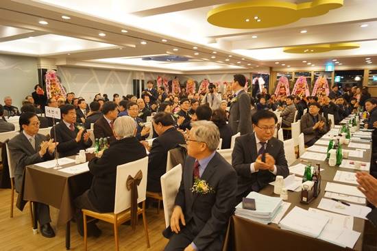 조재열 김포시 초등학교 총동문연합회장 취임식(사진= 총동문연합회)