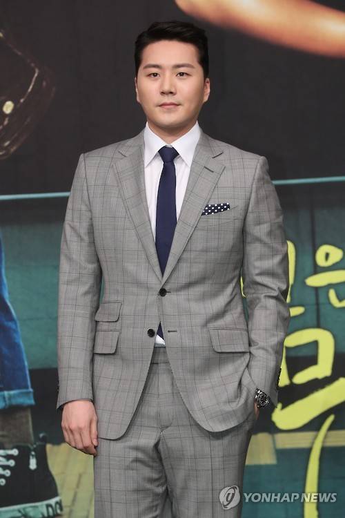 새 주말드라마 '당신은 너무합니다' 제작 발표회에 참여한 배우 조성현.(사진=연합뉴스)