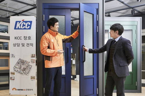 KCC가 홈씨씨 인테리어 인천점 리뉴얼을 마쳤다. (사진=KCC)