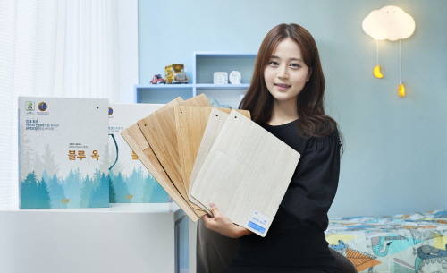 KCC가 새로운 스타일의 가정용 바닥재를 출시했다. (사진=KCC)