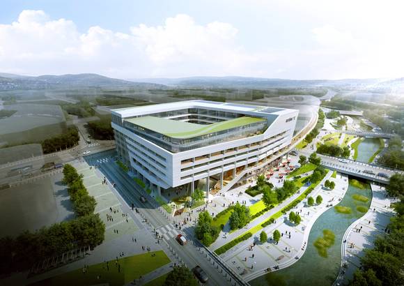 어반컴플렉스센터(USC) 조감도. (사진=KT&G)