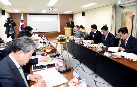 2017상반기 접경지역 시장군수 협의회 정기회 장면(사진= 파주시)