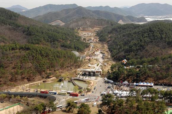 고령 대가야 역사테마관광지.(사진제공=경북도)