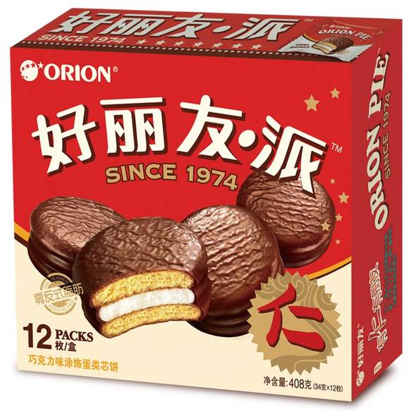 오리온 중국 초코파이 이미지. (사진=오리온)
