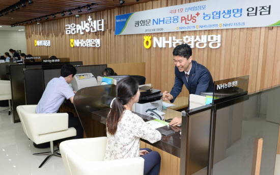 금융당국은 금융지주사별로 3개 이내의 복합점포를 시범적으로 운영한 성과를 점검한 이후 제도의 확대 여부 등을 종합적으로 검토할 예정이다. (사진=농협금융)