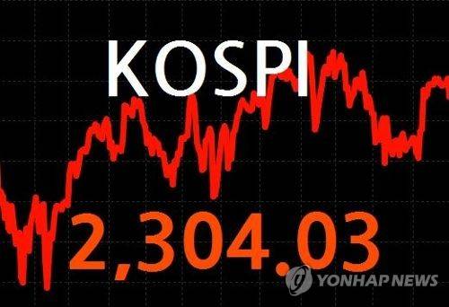 외국인 투자자들이 적극적으로 한국 주식을 사들이기 시작하면서 국내 증시가 호황을 맞고 있다. 22일 코스피 지수는 사상 최고인 2304 포인트를 기록했다. (사진=연합뉴스)