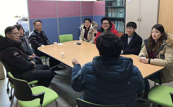 내 고장 학교 보내기 진로진학설명회 ㅣ 사진=태백시 제공