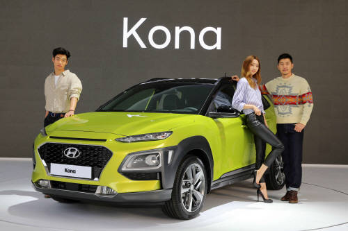 현대차가 출시한 소형 SUV 코나. (사진=현대자동차)