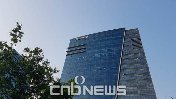 서울 마포구 상암동 팬택 사옥. (사진=도기천 기자)