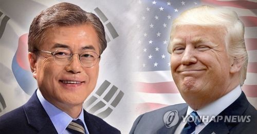 문재인 대통령은 28일부터 다음달 2일까지 3박 5일 일정으로 미국을 방문한다. 이번 방미에는 경제인단 52명이 동행한다. (사진=연합뉴스)