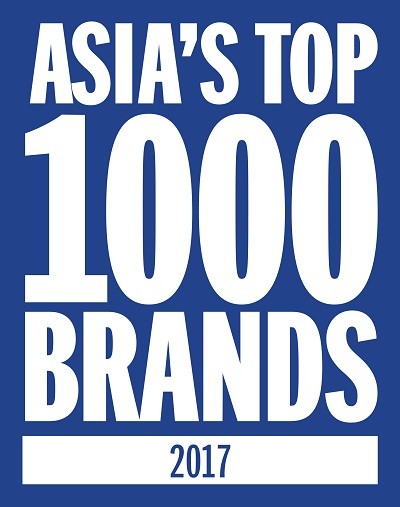 ASIA'S TOP 1000 BRANDS 로고