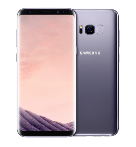 ‘갤럭시 S8’ 오키드 그레이 색상 제품 이미지(삼성전자 제공)