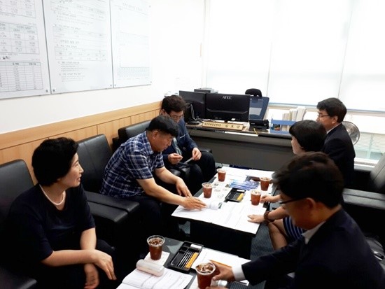 한국마사회 문화공감센터 일산의 2017지정기부금 심의위원회 개최(사진= 한국마사회 일산)