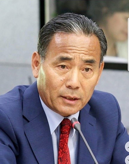 고양시 이봉은 신임 제2부시장이 지난 1일 업무를 개시했다(사진캡쳐= 김진부 기자)