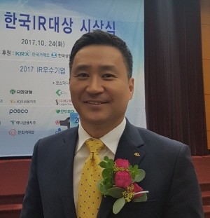 권봉중 KB금융지주 IR부장. (사진=KB금융)